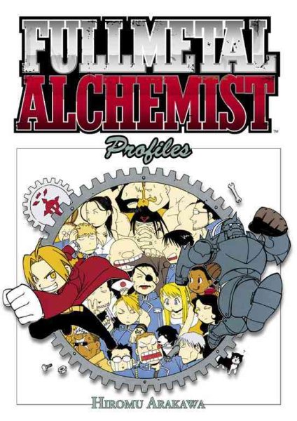 Fullmetal Alchemist Anime Profiles cover