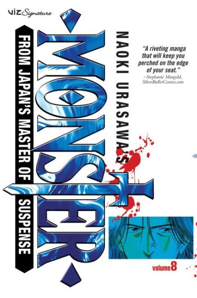 Naoki Urasawa's Monster, Vol. 8 cover
