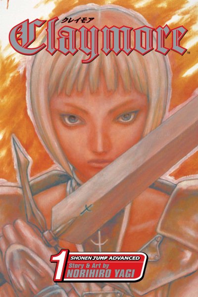 Claymore, Vol. 1 cover