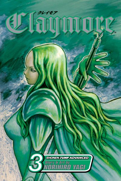 Claymore, Vol. 3 cover