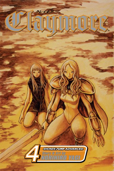 Claymore, Vol. 4 cover