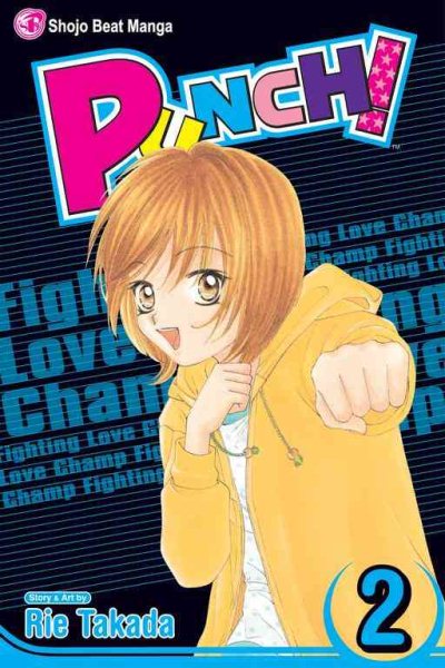 Punch!, Volume 2 cover