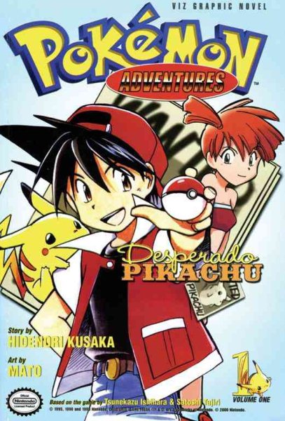 POKÉMON: Best of Pokemon Adventures: Red cover
