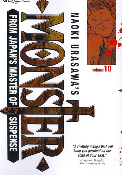 Naoki Urasawa's Monster, Vol. 10 cover
