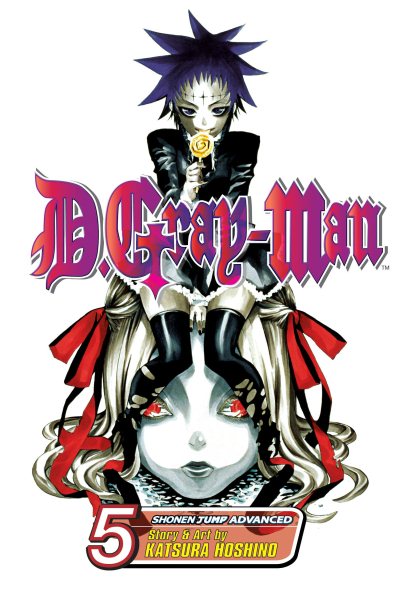 D.Gray-Man, Vol. 5 cover