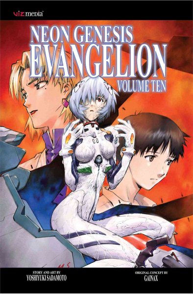 Neon Genesis Evangelion, Vol. 10 cover