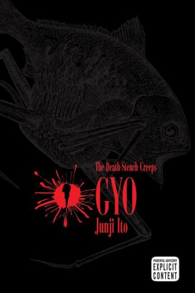 Gyo, Vol. 1: The Death-Stench Creeps (Junji Ito) cover