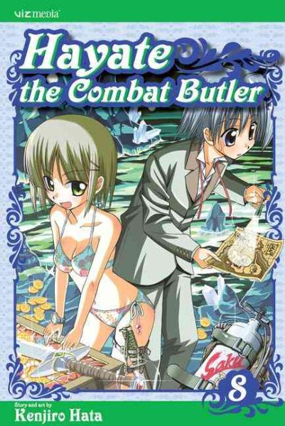 Hayate the Combat Butler, Volume 8 cover