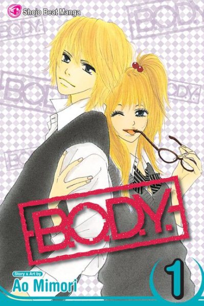 B.O.D.Y., Vol. 1 (1) cover