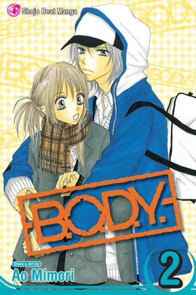 B.O.D.Y., Vol. 2 (2) cover