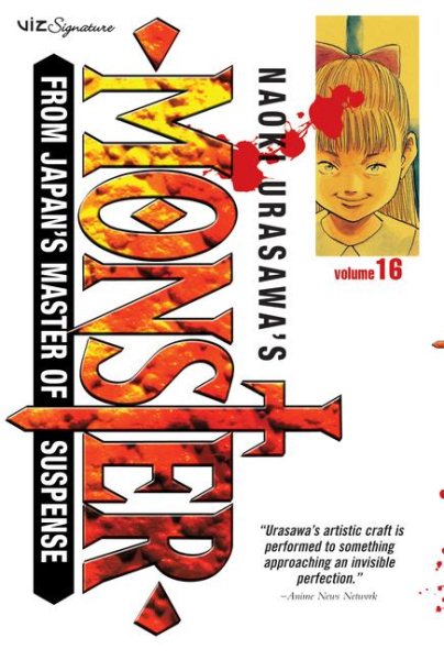 Naoki Urasawa's Monster, Vol. 16 cover