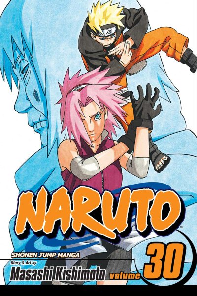 Naruto, Vol. 30: Puppet Masters cover
