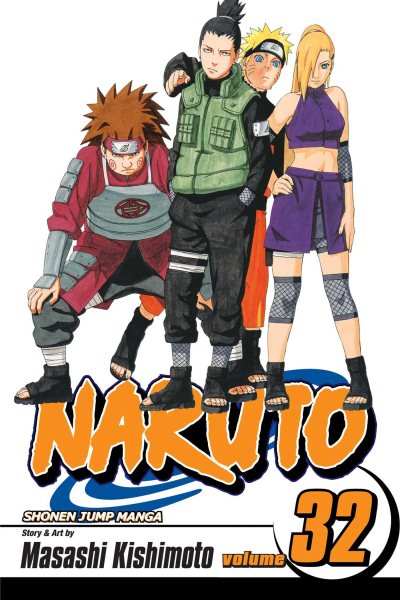 Naruto, Vol. 32: The Search for Sasuke cover