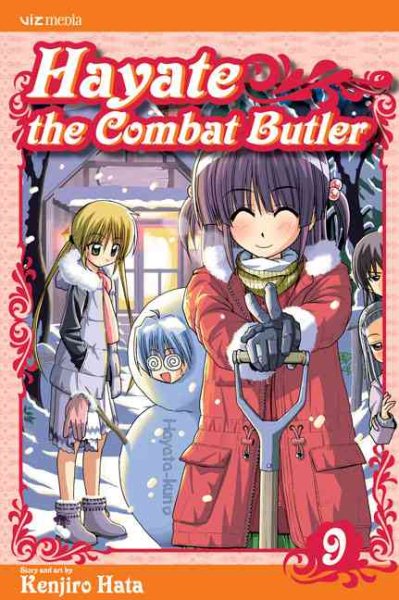 Hayate the Combat Butler, Volume 9 cover