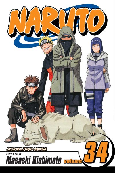 Naruto, Vol. 34: The Reunion cover