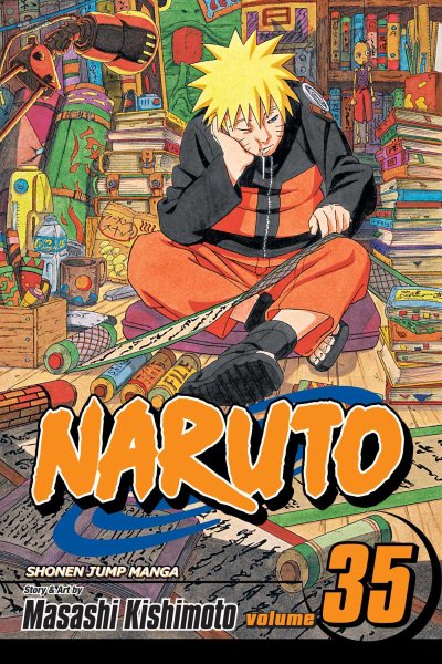 Naruto, Vol. 35: The New Two cover