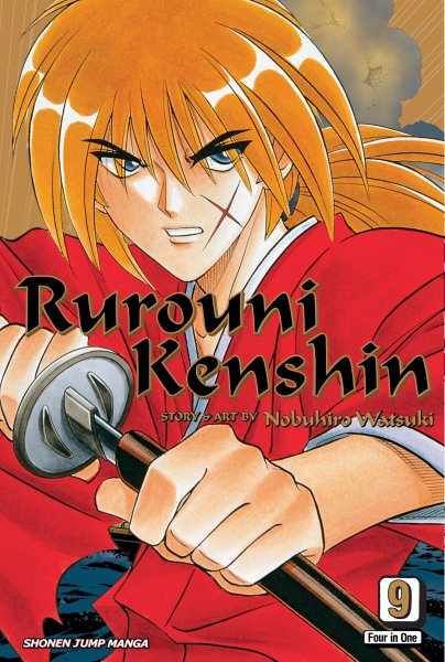 Rurouni Kenshin 9: Toward a New Era VIZBIG Edition Final Volume! cover