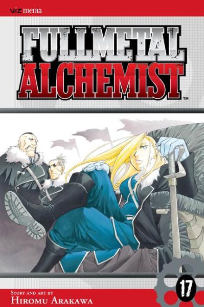 Fullmetal Alchemist, Vol. 17 cover