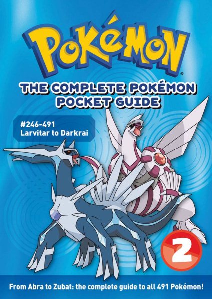 The Complete Pokémon Pocket Guide: Vol. 2 (2) (Pokemon)