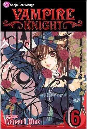 Vampire Knight, Vol. 6 cover