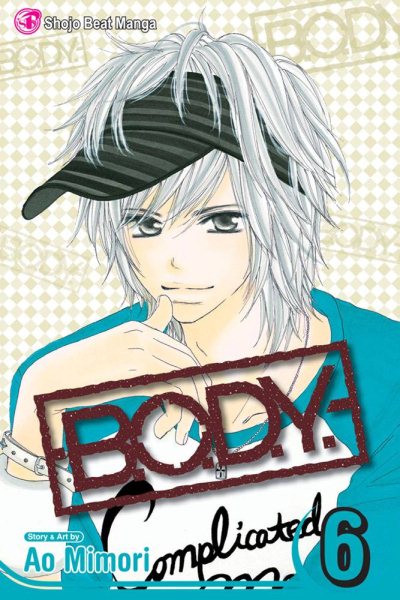 B.O.D.Y., Vol. 6 (6) cover