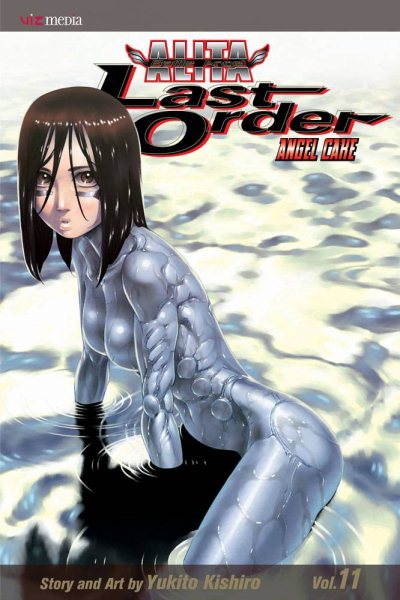 Battle Angel Alita: Last Order, Vol. 11 cover