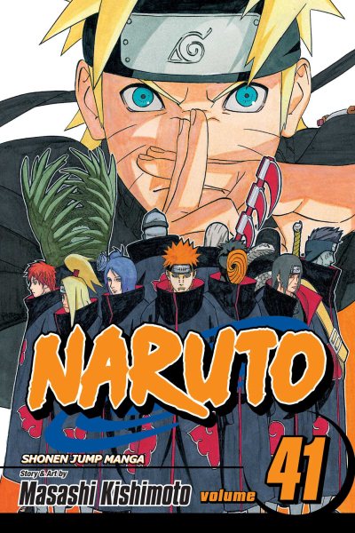 Naruto, Vol. 41: Jiraiya's Decision cover