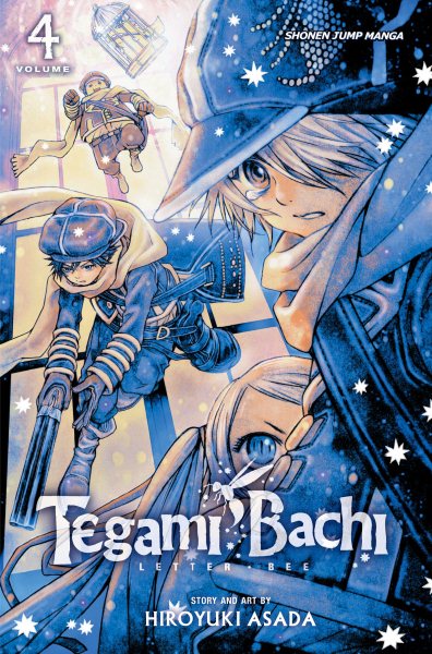 Tegami Bachi, Vol. 4 cover