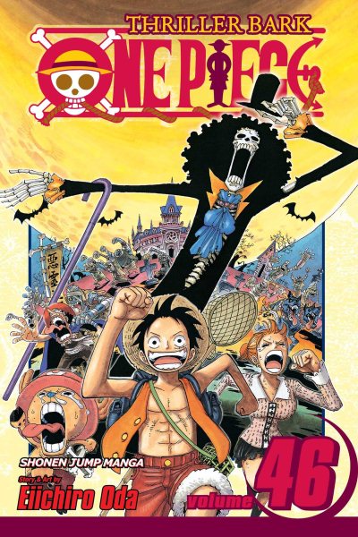 One Piece, Vol. 46 (46) cover