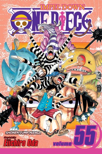 One Piece, Vol. 55 (55) cover