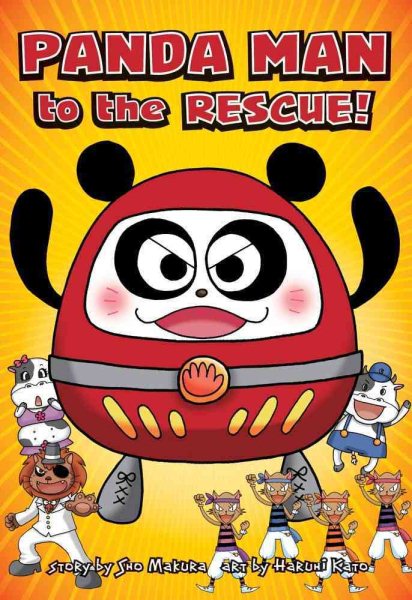 Panda Man to the Rescue! (The Adventures of Panda Man) cover
