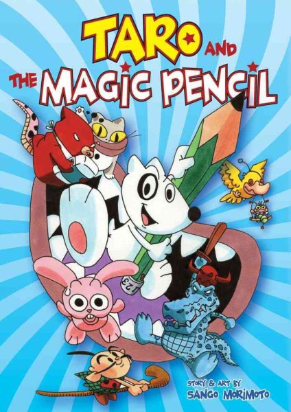 Taro and the Magic Pencil (The Adventures of Taro) cover
