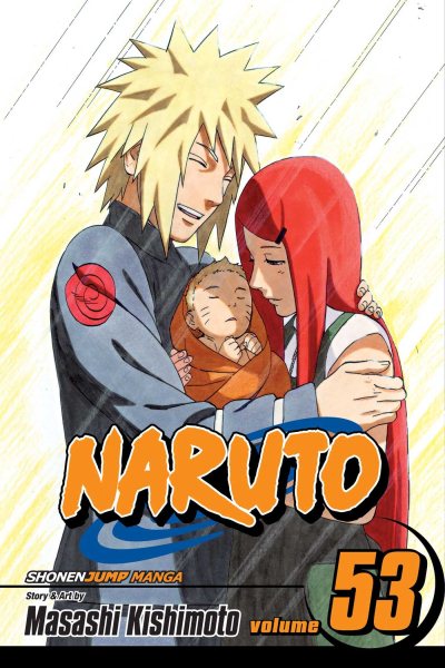 Naruto, Vol. 53: The Birth of Naruto cover