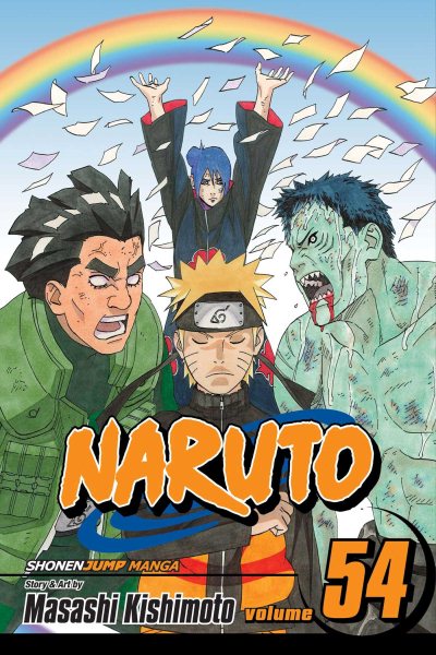 Naruto, Vol. 54: Viaduct to Peace cover