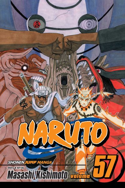 Naruto, Vol. 57: Battle cover