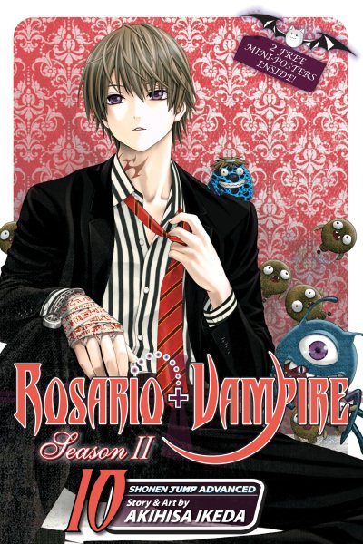 Rosario+Vampire: Season II, Vol. 10 (10) cover