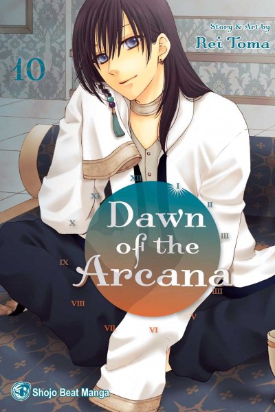 Dawn of the Arcana, Vol. 10 (10) cover