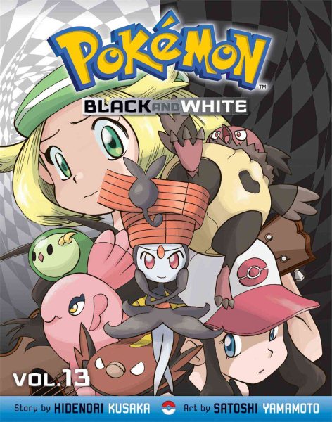 Pokémon Black and White, Vol. 13 (Pokemon) cover