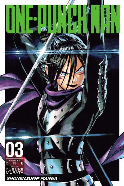 One-Punch Man, Vol. 3 (3) cover