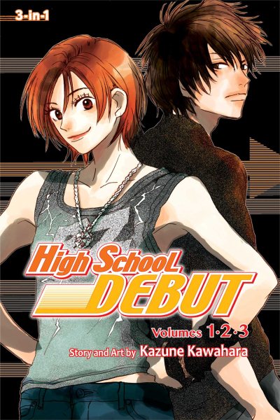 High School Debut (3-in-1 Edition), Vol. 1: Includes vols. 1, 2 & 3 (1) cover