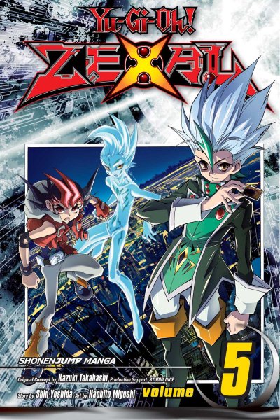 Yu-Gi-Oh! Zexal, Vol. 5 (5) cover