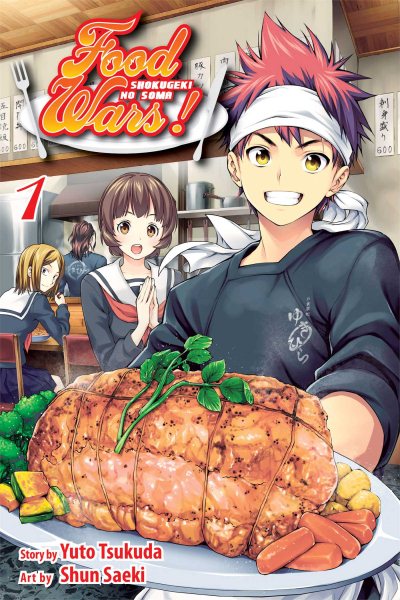 Food Wars!: Shokugeki no Soma, Vol. 1 (1) cover