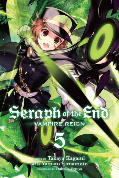 Seraph of the End, Vol. 5: Vampire Reign (5) cover