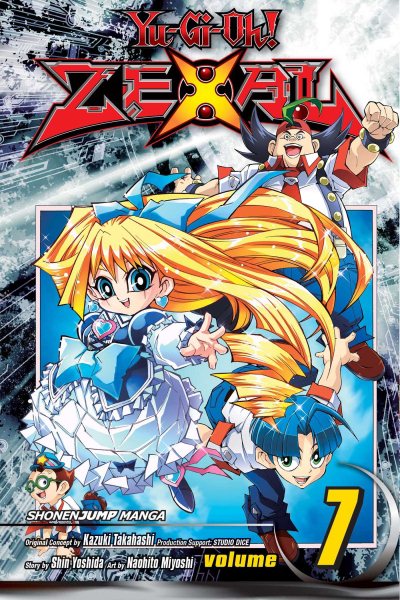 Yu-Gi-Oh! Zexal, Vol. 7 (7) cover