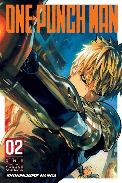 One-Punch Man, Vol. 2 (2) cover