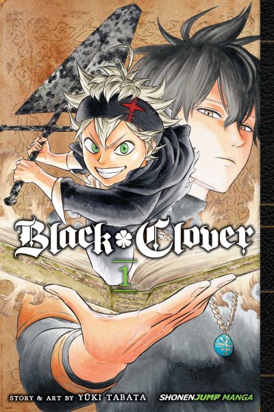 Black Clover, Vol. 1 (1) cover