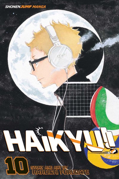 Haikyu!!, Vol. 10 (10) cover