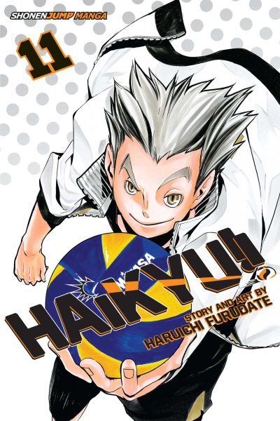 Haikyu!!, Vol. 11 (11) cover