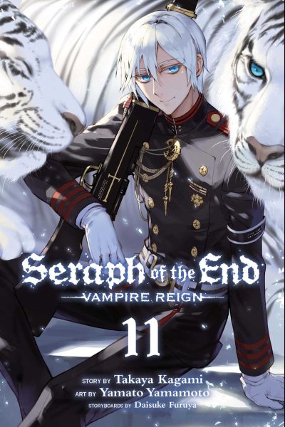 Seraph of the End, Vol. 11: Vampire Reign (11) cover