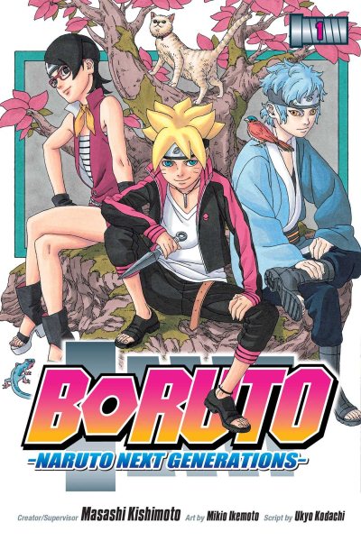 Boruto: Naruto Next Generations, Vol. 1 (1) cover